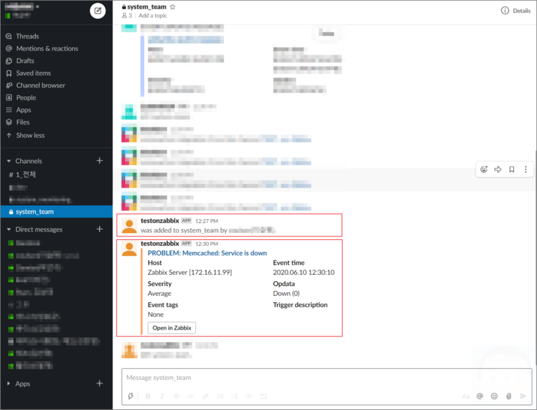 splunk enterprise vs zabbix