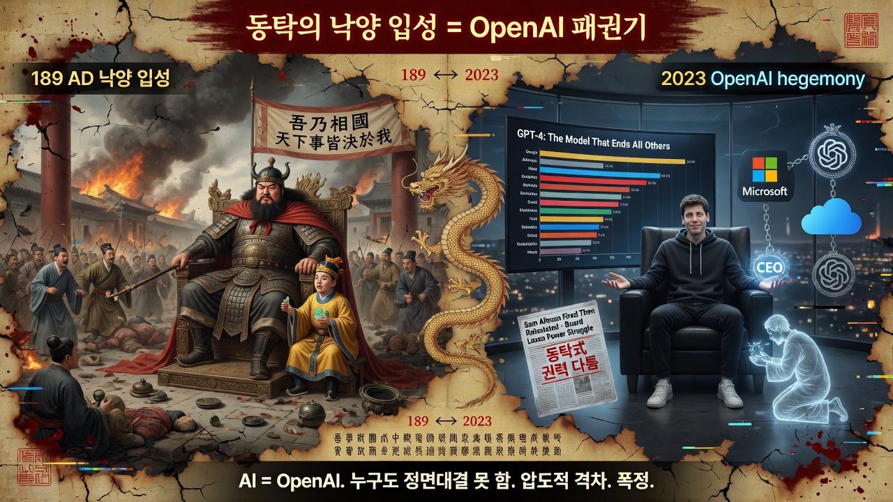 동탁의 낙양 입성